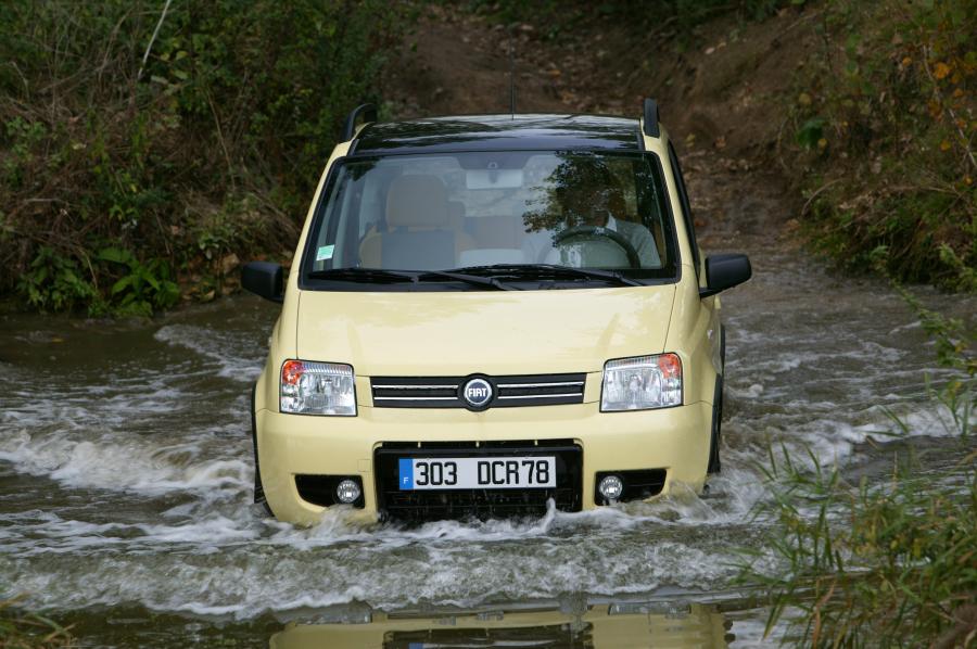  Fiat Panda 4x4 Climbing 2004 года  (фото 19 из 47)